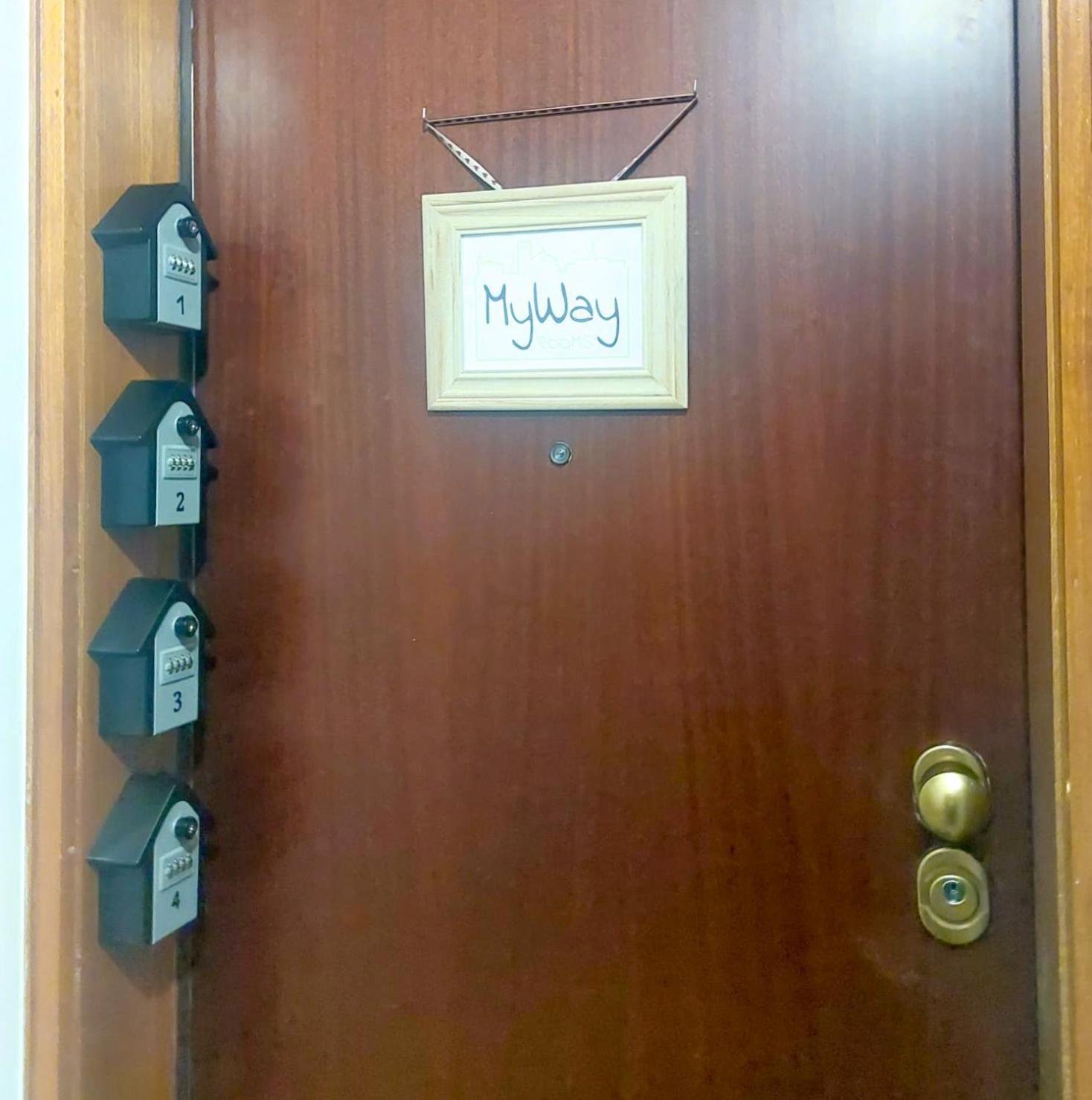 Myway Trieste Rooms Εξωτερικό φωτογραφία